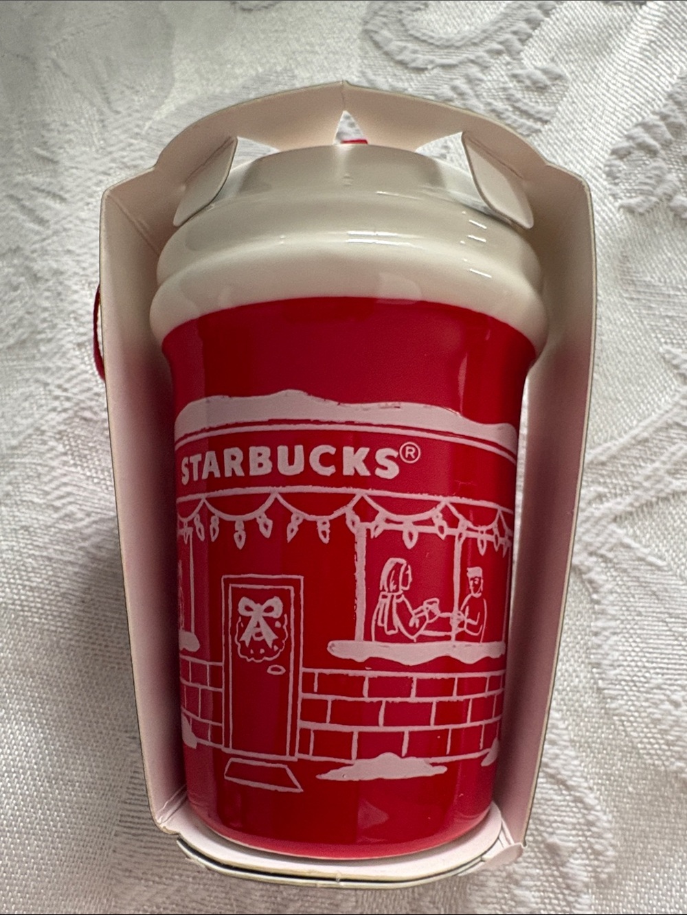 Starbucks 2025 cheers holiday ornament